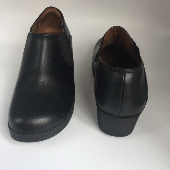 Shoes For Crews Black Slip On Sz Euro 37 - Picture 6 of 7